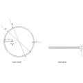 Toroidal Air Core Inductor Coil